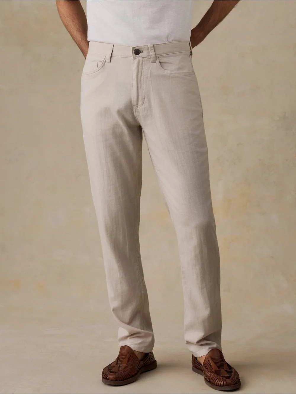 Faherty Reserve Movement Pant 30x32 Organic Cotton Stretch Performance Chino